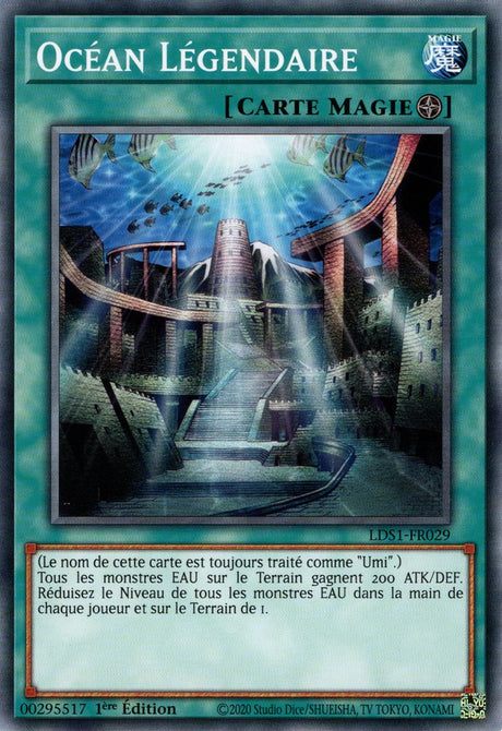 Océan Légendaire : LDS1-FR029 C