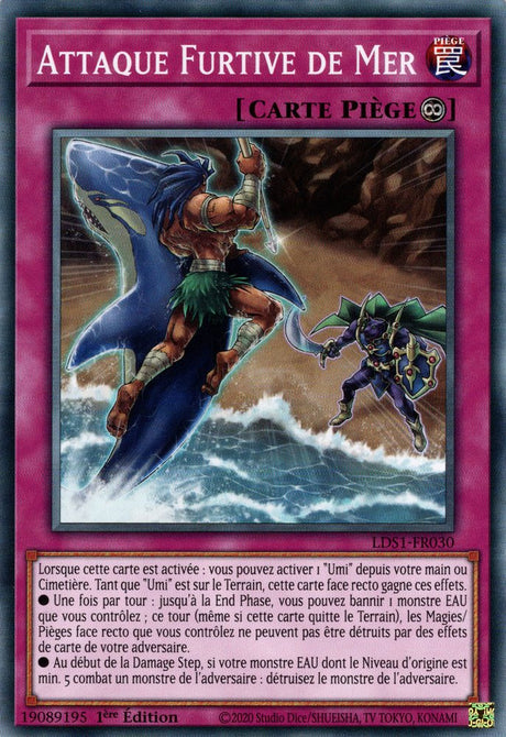 Attaque Furtive de Mer : LDS1-FR030 C