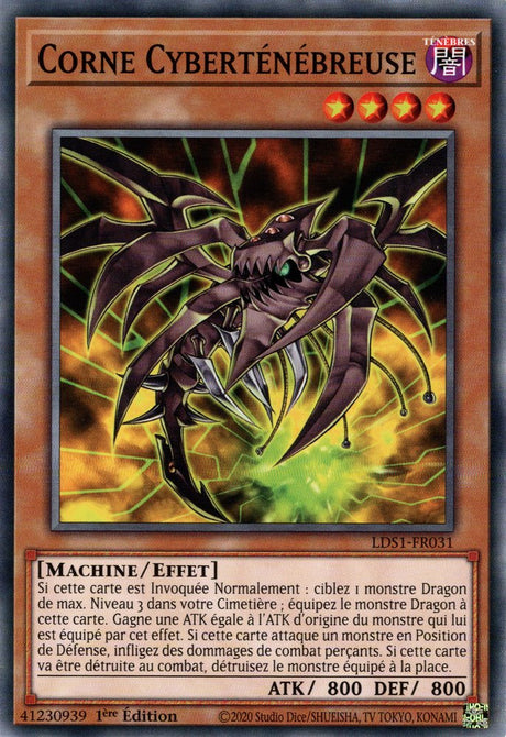 Corne Cyberténébreuse : LDS1-FR031 C