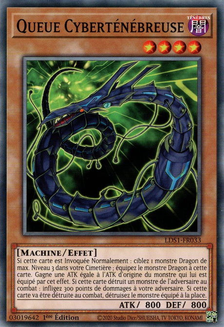 Queue Cyberténébreuse : LDS1-FR033 C