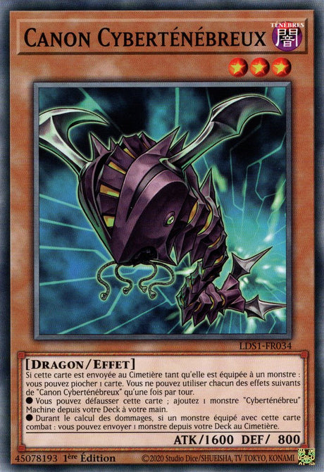 Canon Cyberténébreux : LDS1-FR034 C