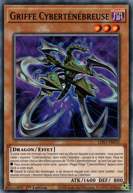 Griffe Cyberténébreuse : LDS1-FR035 C