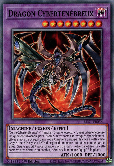 Dragon Cyberténébreux : LDS1-FR036 C