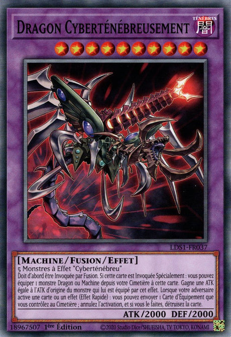 Dragon Cyberténébreusement : LDS1-FR037 C