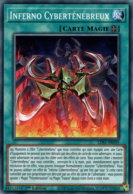 Inferno Cyberténébreux : LDS1-FR039 C