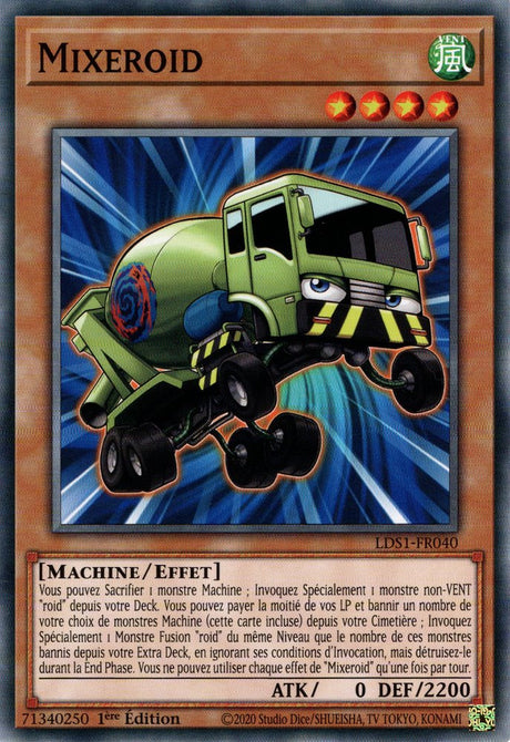 Mixeroid : LDS1-FR040 C