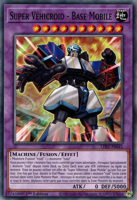 Super Véhicroid - Base Mobile : LDS1-FR041 C