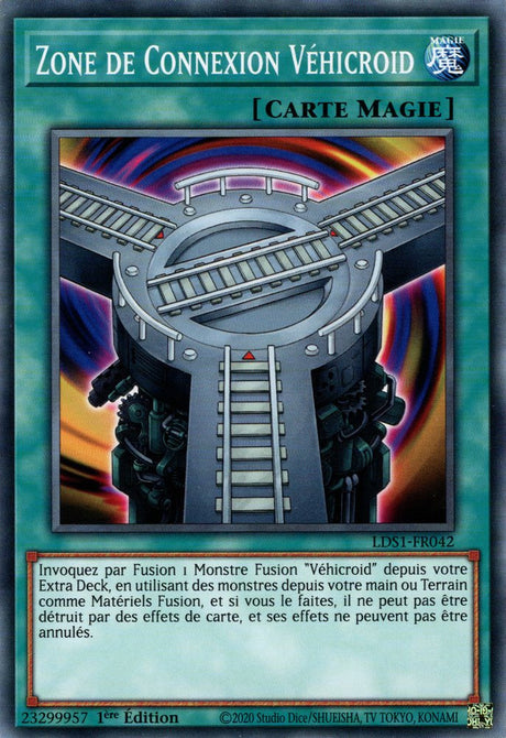 Zone de Connexion Véhicroid : LDS1-FR042 C