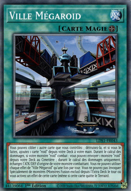 Ville Mégaroid : LDS1-FR043 C