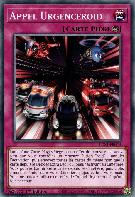 Appel Urgenceroid : LDS1-FR044 C