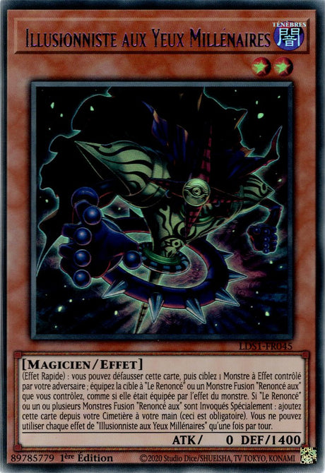 Illusionniste aux Yeux Millénaires : LDS1-FR045 UR (Violet)
