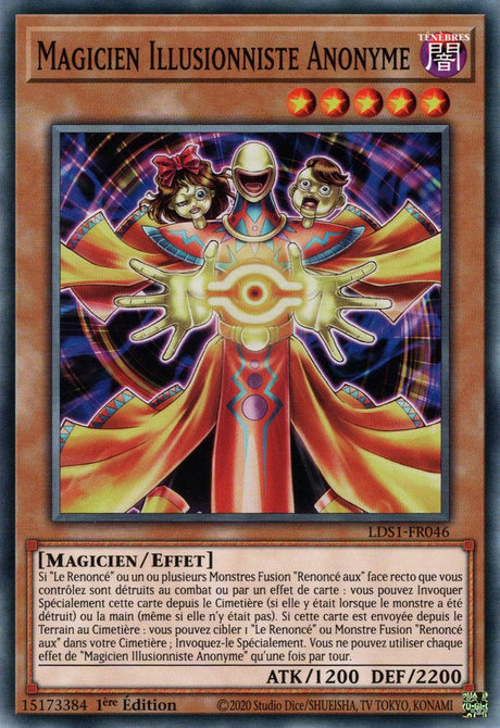 Magicien Illusionniste Anonyme : LDS1-FR046 C