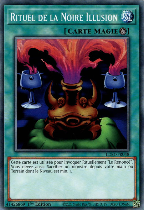 Rituel de la Noire Illusion : LDS1-FR048 C