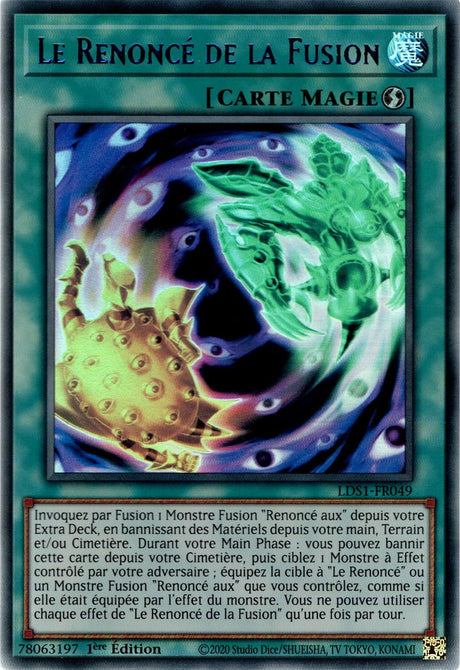 Le Renoncé de la Fusion : LDS1-FR049 UR (Bleu)
