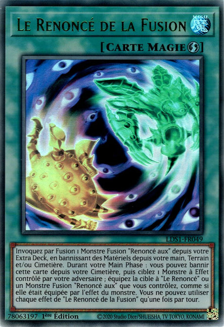 Le Renoncé de la Fusion : LDS1-FR049 UR (Vert)