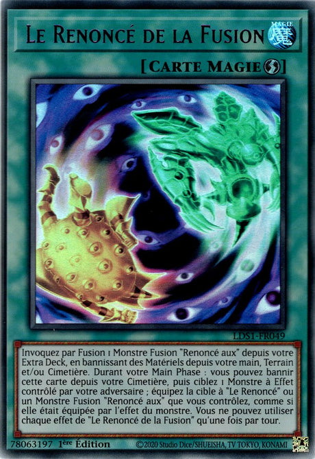 Le Renoncé de la Fusion : LDS1-FR049 UR (Violet)
