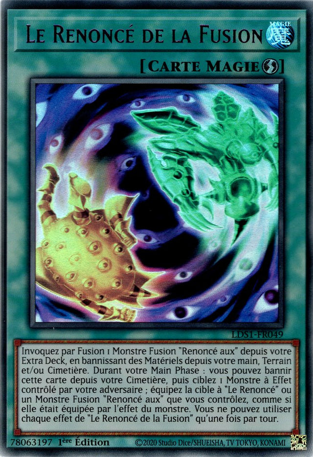 Le Renoncé de la Fusion : LDS1-FR049 UR (Violet)