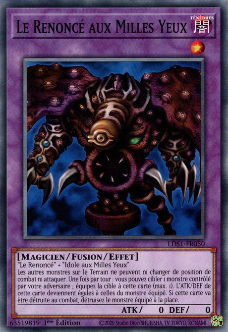 Le Renoncé aux Milles Yeux : LDS1-FR050 C