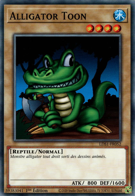 Alligator Toon : LDS1-FR052 C