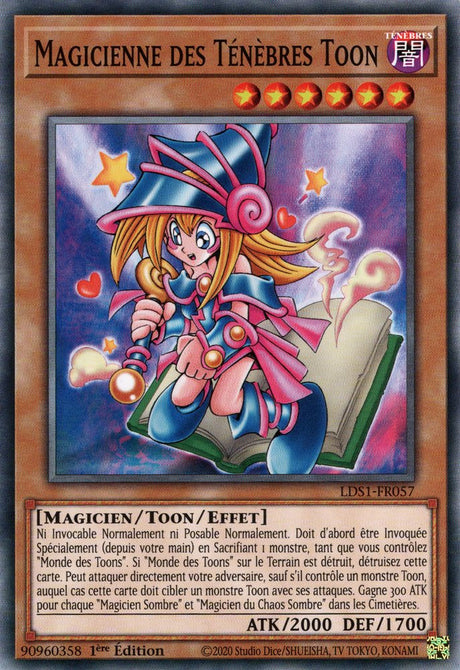 Magicienne des Ténèbres Toon : LDS1-FR057 C