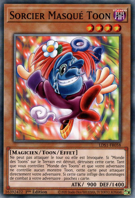 Sorcier Masqué Toon : LDS1-FR058 C