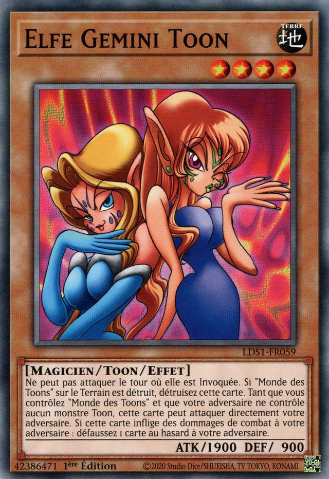 Elfe Gemini Toon : LDS1-FR059 C