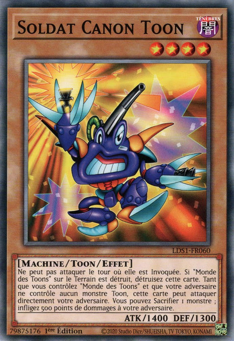 Soldat Canon Toon : LDS1-FR060 C