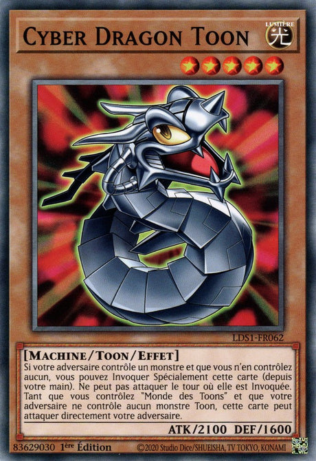 Cyber Dragon Toon : LDS1-FR062 C