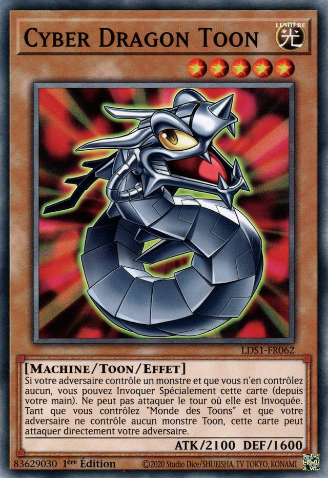 Cyber Dragon Toon : LDS1-FR062 C