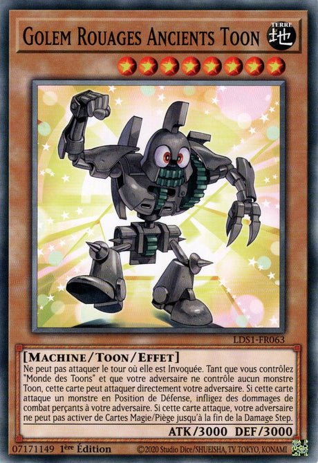 Golem Rouages Ancients Toon : LDS1-FR063 C