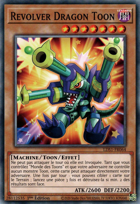 Revolver Dragon Toon : LDS1-FR064 C