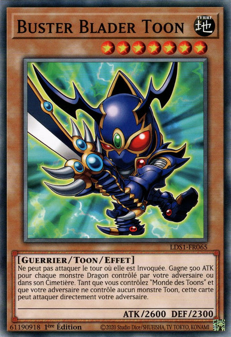Buster Blader Toon : LDS1-FR065 C