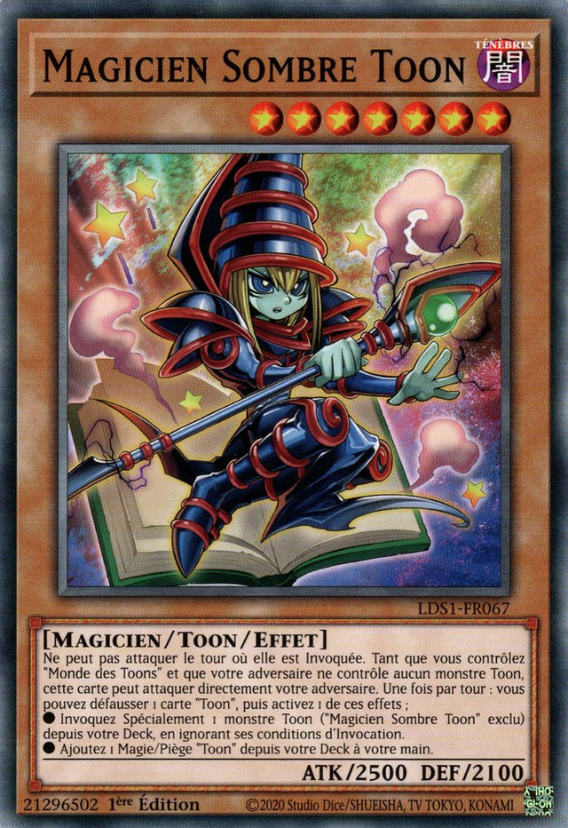 Magicien Sombre Toon : LDS1-FR067 C