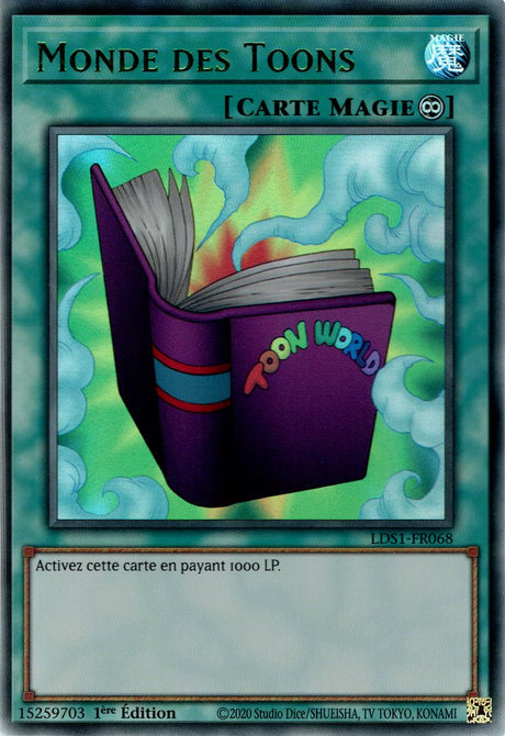 Monde des Toons : LDS1-FR068 UR (Vert)