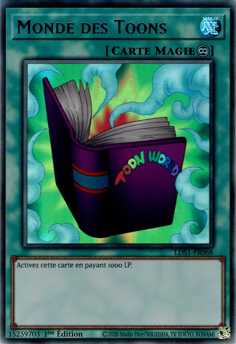 Monde des Toons : LDS1-FR068 UR (Violet)