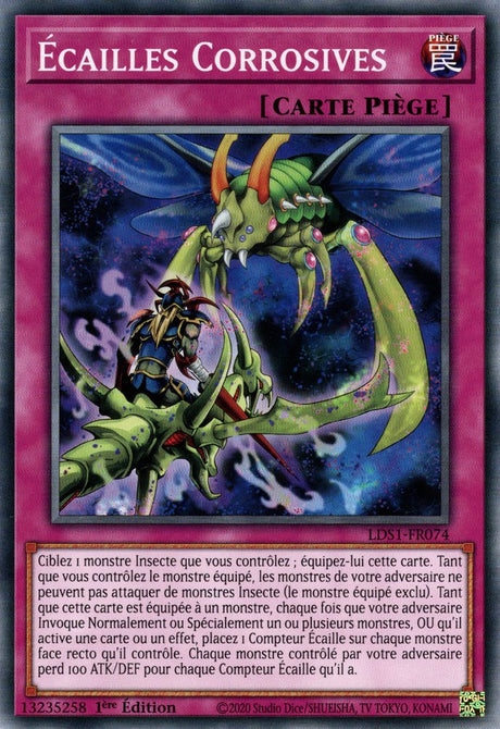 Écailles Corrosives : LDS1-FR074 C