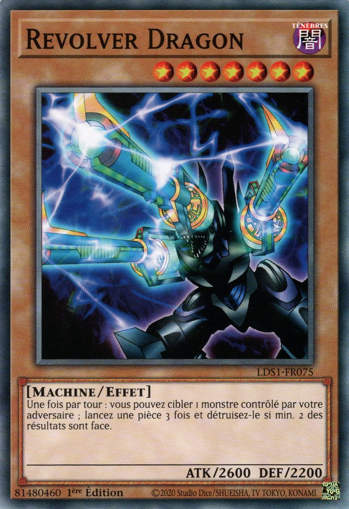 Revolver Dragon : LDS1-FR075 C