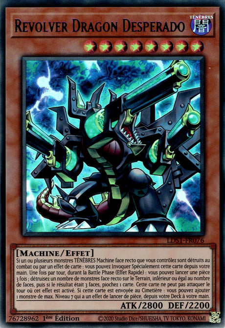 Revolver Dragon Desperado : LDS1-FR076 UR (Violet)