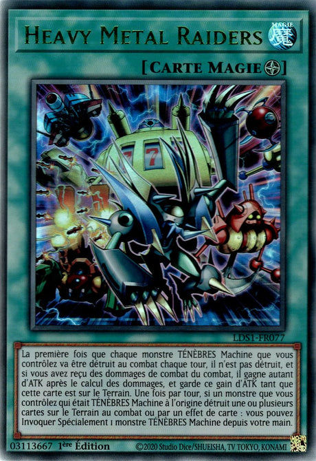 Heavy Metal Raiders : LDS1-FR077 UR (Vert)