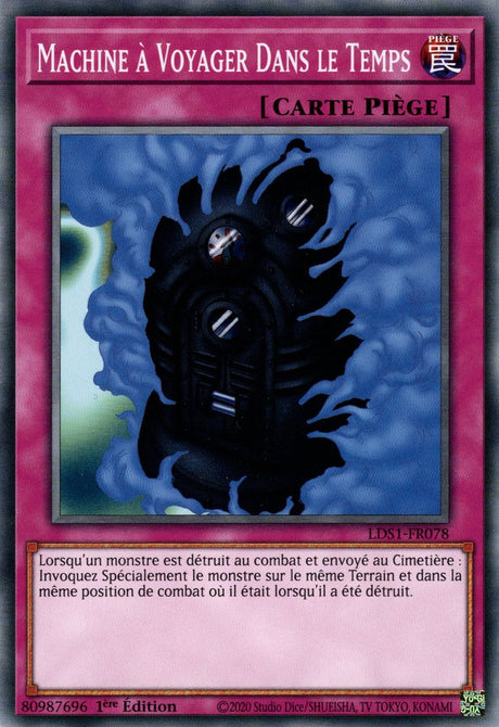 Machine à Voyager Dans le Temps : LDS1-FR078 C