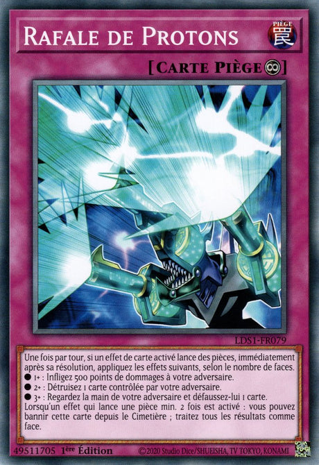 Rafale de Protons : LDS1-FR079 C