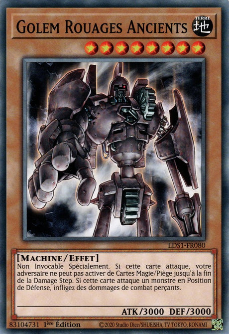 Golem Rouages Ancients : LDS1-FR080 C