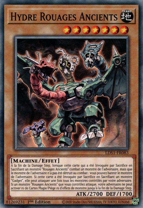 Hydre Rouages Ancients : LDS1-FR083 C