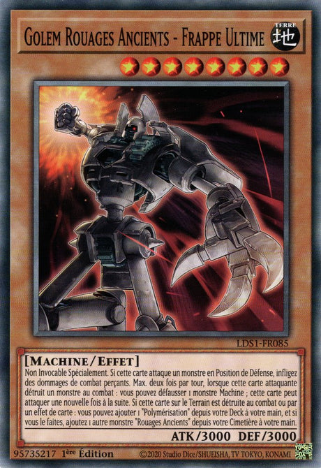 Golem Rouages Ancients - Frappe Ultime : LDS1-FR085 C