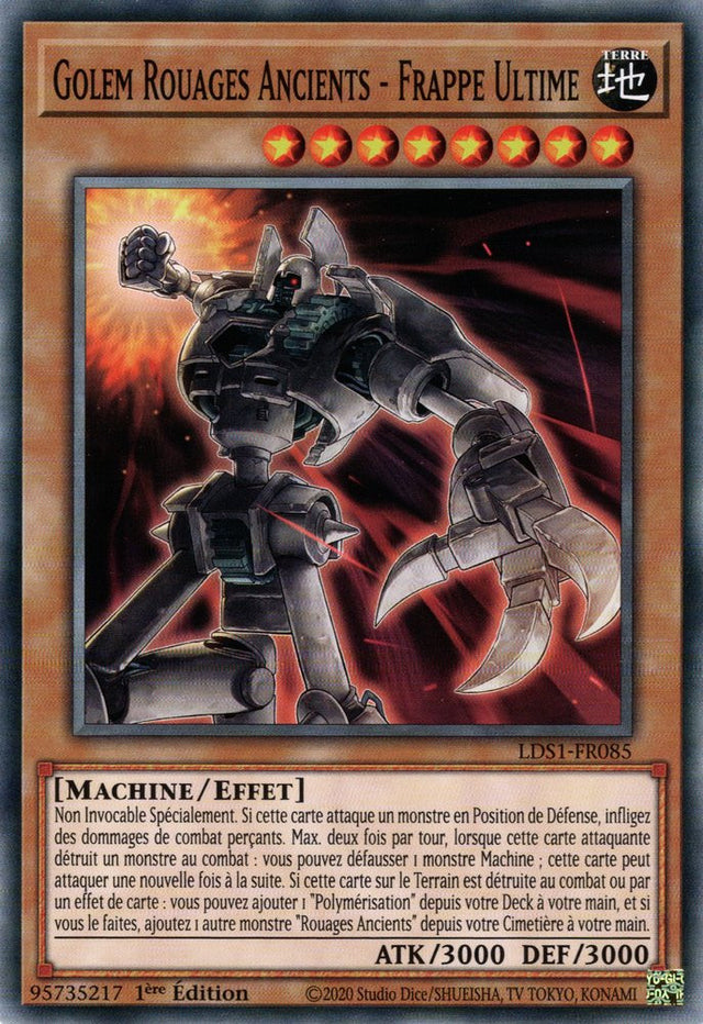 Golem Rouages Ancients - Frappe Ultime : LDS1-FR085 C