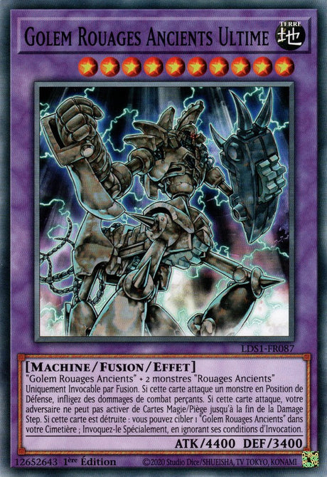 Golem Rouages Ancients Ultime : LDS1-FR087 C