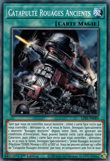 Catapulte Rouages Ancients : LDS1-FR089 C