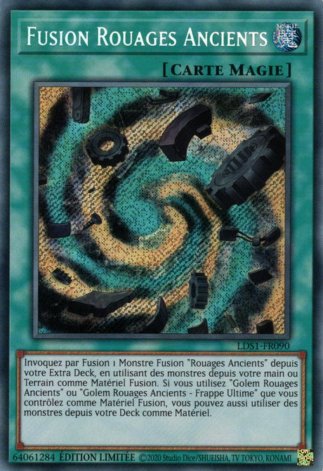 Fusion Rouages Ancients : LDS1-FR090 SE