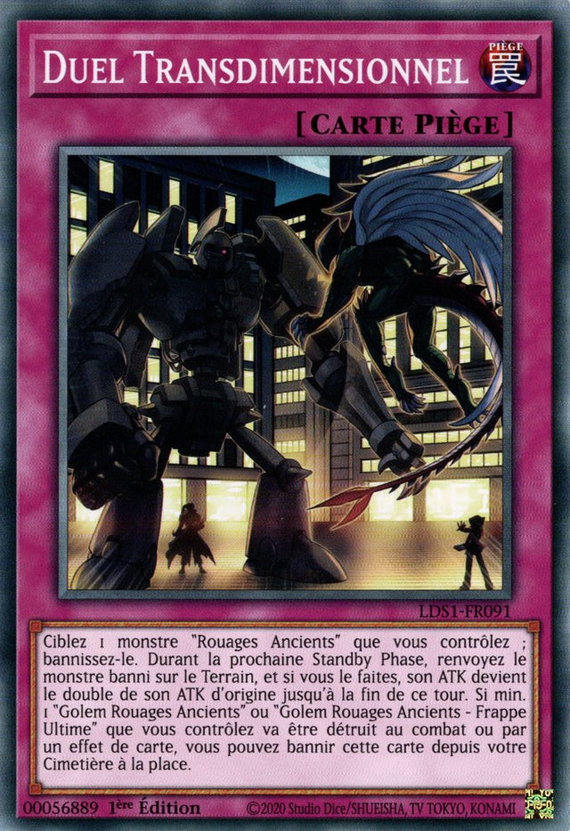 Duel Transdimensionnel : LDS1-FR091 C
