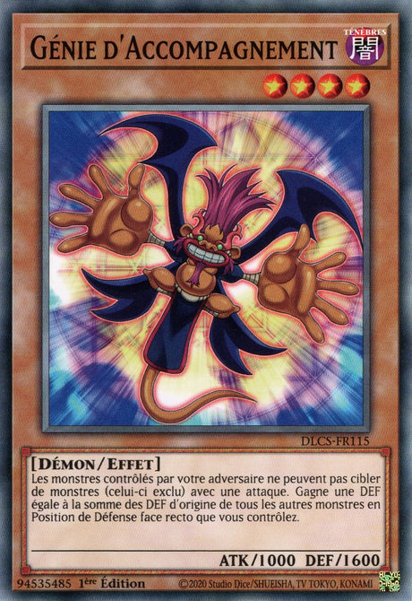 DLCS-FR115 Génie d'Accompagnement